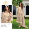 Maaria A 1176 Naylon Orgenza  With Embroidery Work Dress Material Wholesale Suppliers In Mumbai